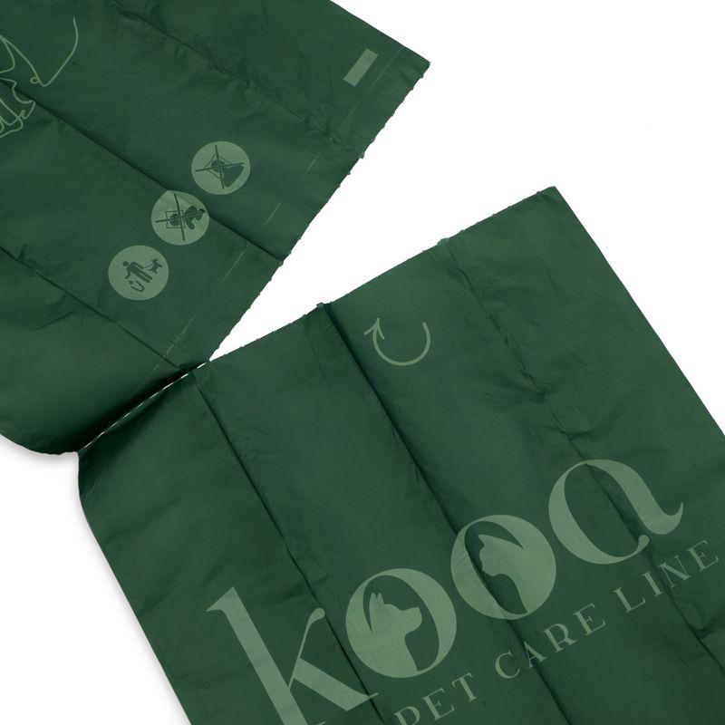 kooa Biodegradable Dog Poop Bags