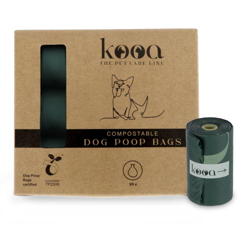 kooa Biodegradable Dog Poop Bags