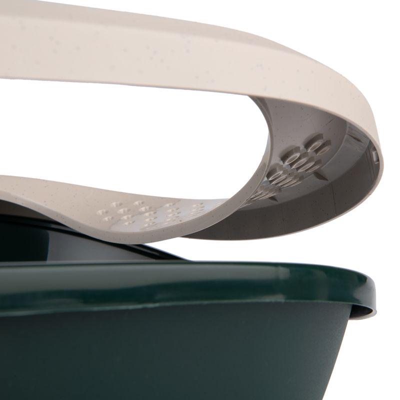 kooa Cat Litter Tray - 100% recycled Plastic