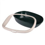 Load image into Gallery viewer, kooa Cat Litter Tray - 100% recycled Plastic
