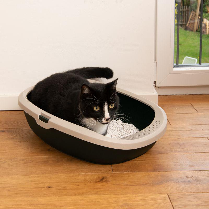 kooa Cat Litter Tray - 100% recycled Plastic