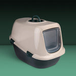 Load image into Gallery viewer, kooa Covered Cat Litter Tray - 90% recycled Plastic
