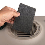 Load image into Gallery viewer, kooa Covered Cat Litter Tray - 90% recycled Plastic
