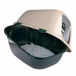 Load image into Gallery viewer, kooa Covered Cat Litter Tray - 90% recycled Plastic
