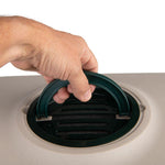 Load image into Gallery viewer, kooa Covered Cat Litter Tray - 90% recycled Plastic
