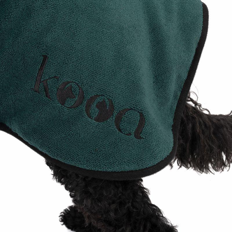 kooa Deluxe Microfibre Dog Bathrobe