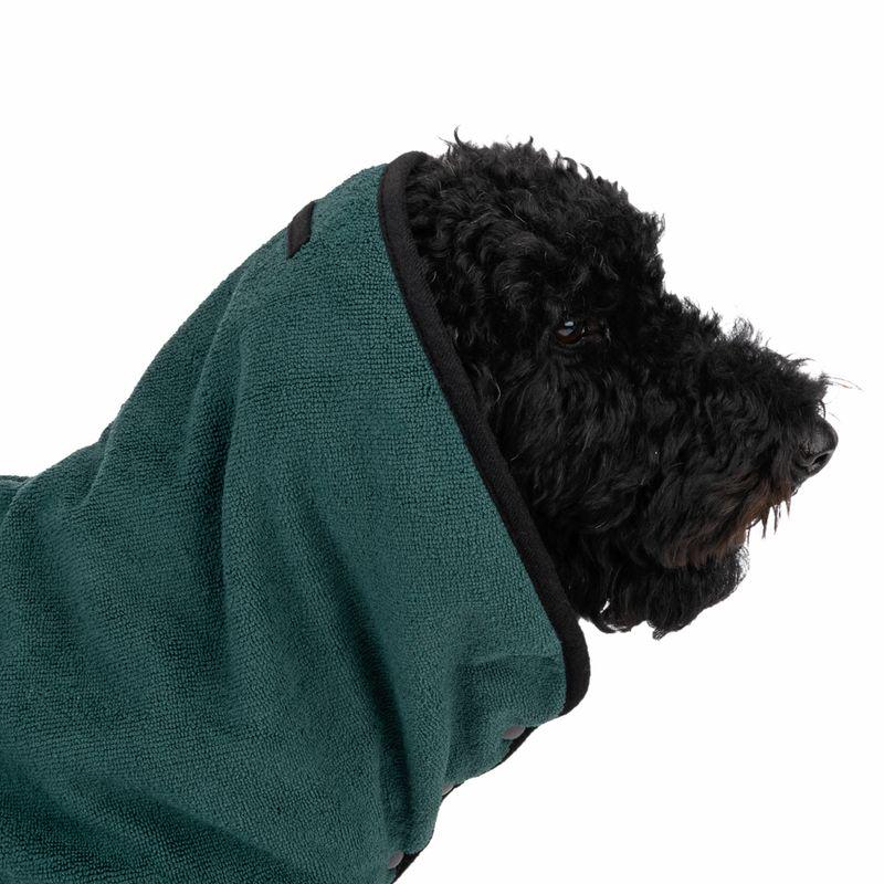 kooa Deluxe Microfibre Dog Bathrobe