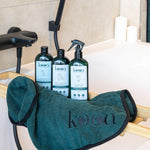 Load image into Gallery viewer, kooa Deluxe Microfibre Dog Bathrobe
