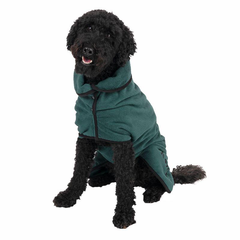 kooa Deluxe Microfibre Dog Bathrobe