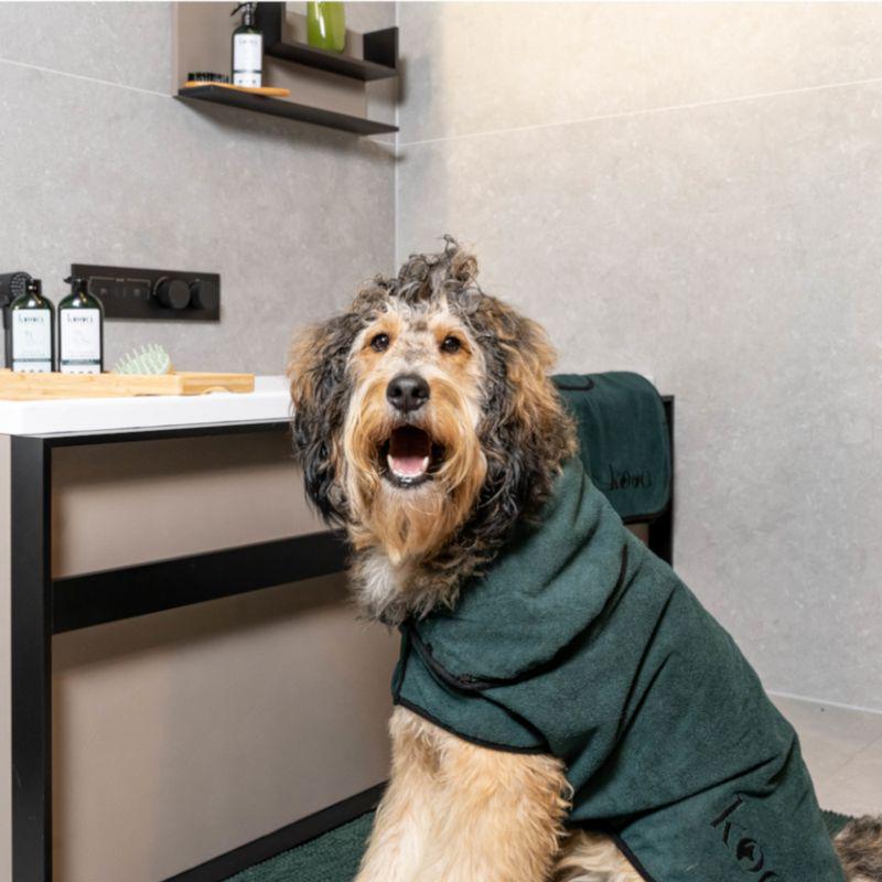 kooa Deluxe Microfibre Dog Bathrobe