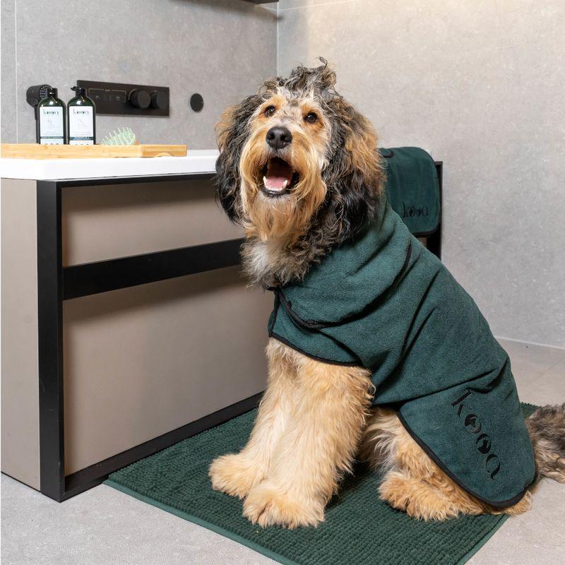 kooa Deluxe Microfibre Dog Bathrobe