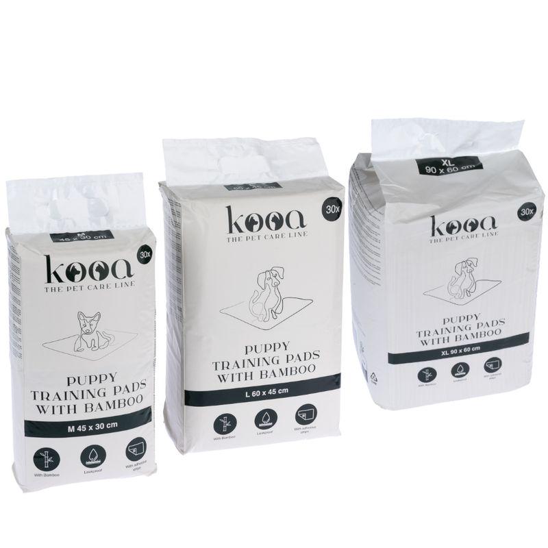 kooa Puppy Training Pads with Bamboo