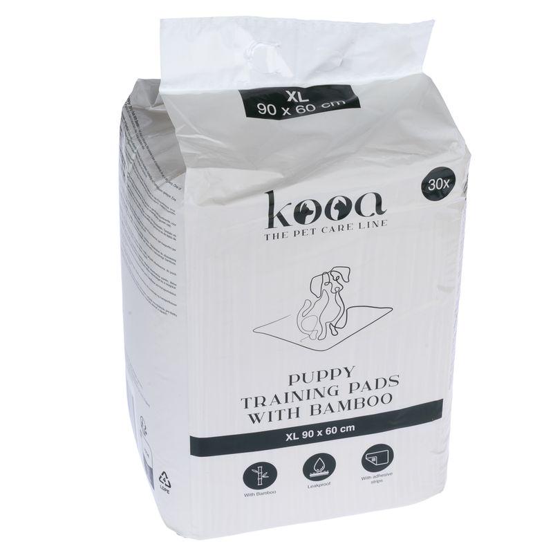 kooa Puppy Training Pads with Bamboo