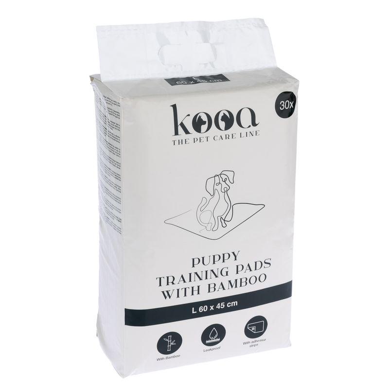 kooa Puppy Training Pads with Bamboo