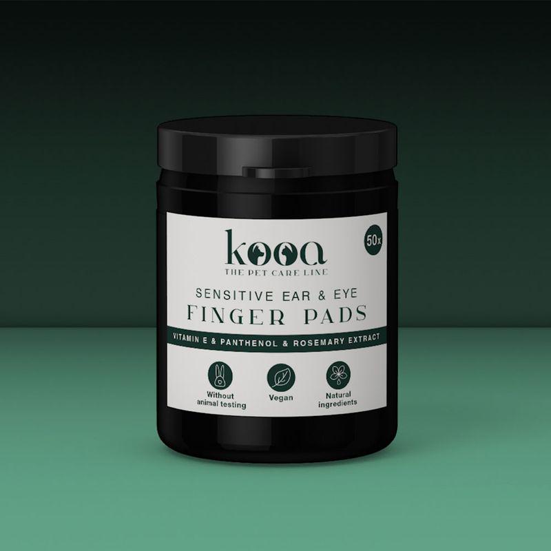 kooa Sensitive Ear and Eye Finger Pads