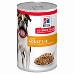 Load image into Gallery viewer, Chicken adult dog tin
