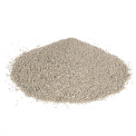 Load image into Gallery viewer, Pile of light gray sand on a white background
