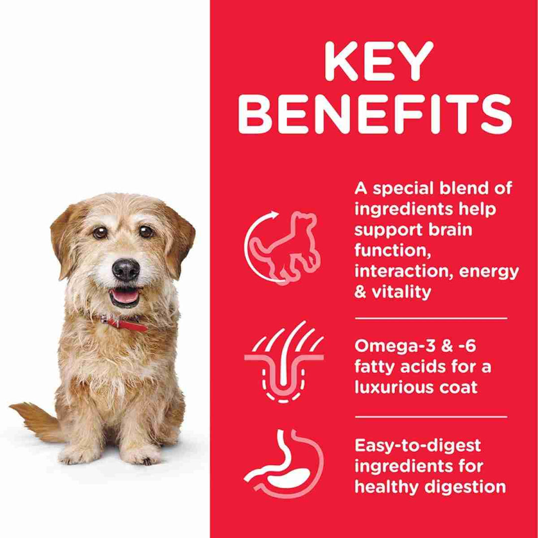 Science Plan vitality 7+ dogs
