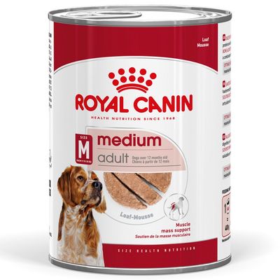 Canin loaf wet food