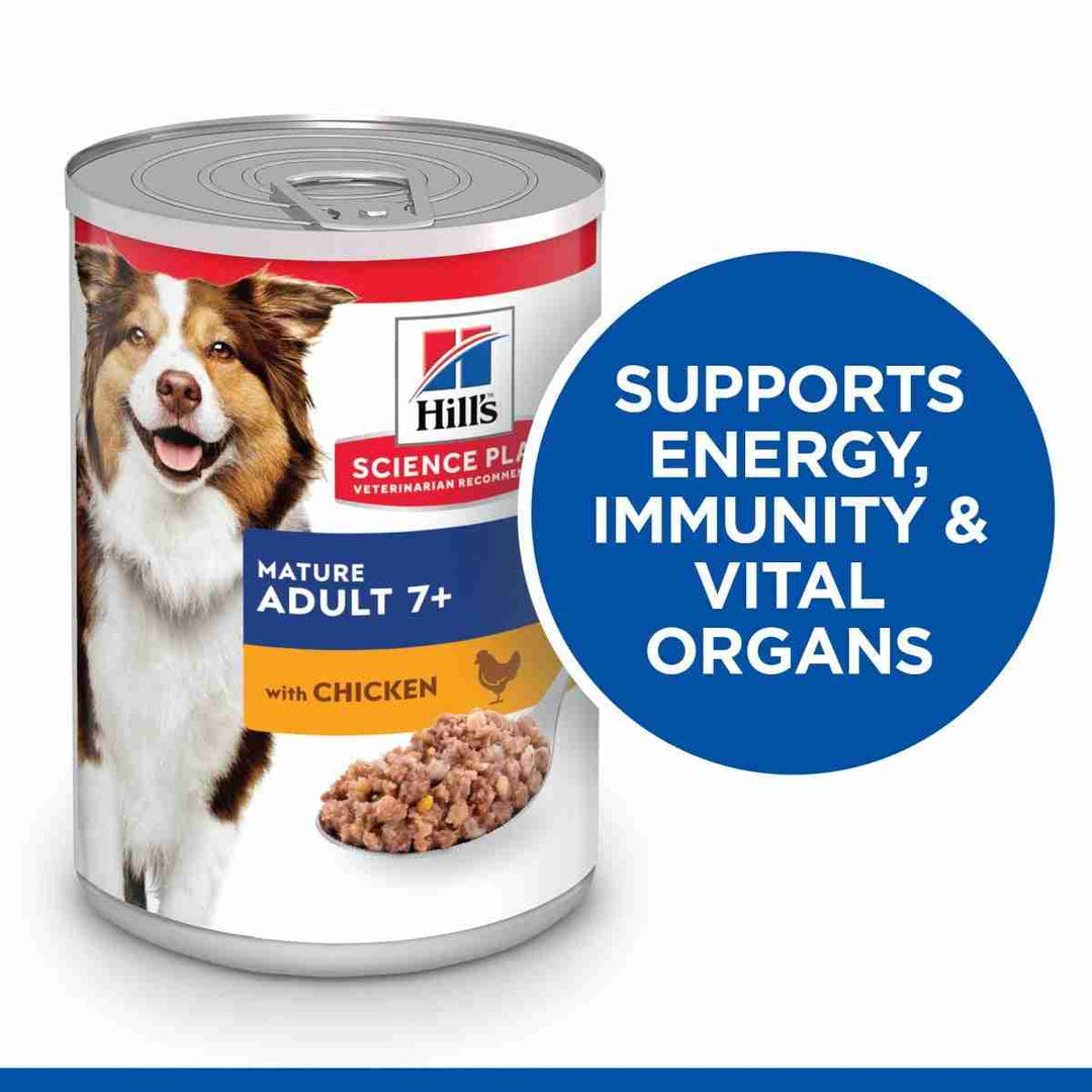 Medium breed wet dog food