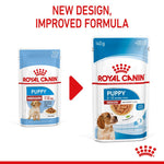 Load image into Gallery viewer, Royal Canin puppy food pouch 
