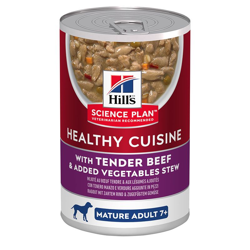 Senior medium dog lamb kibble