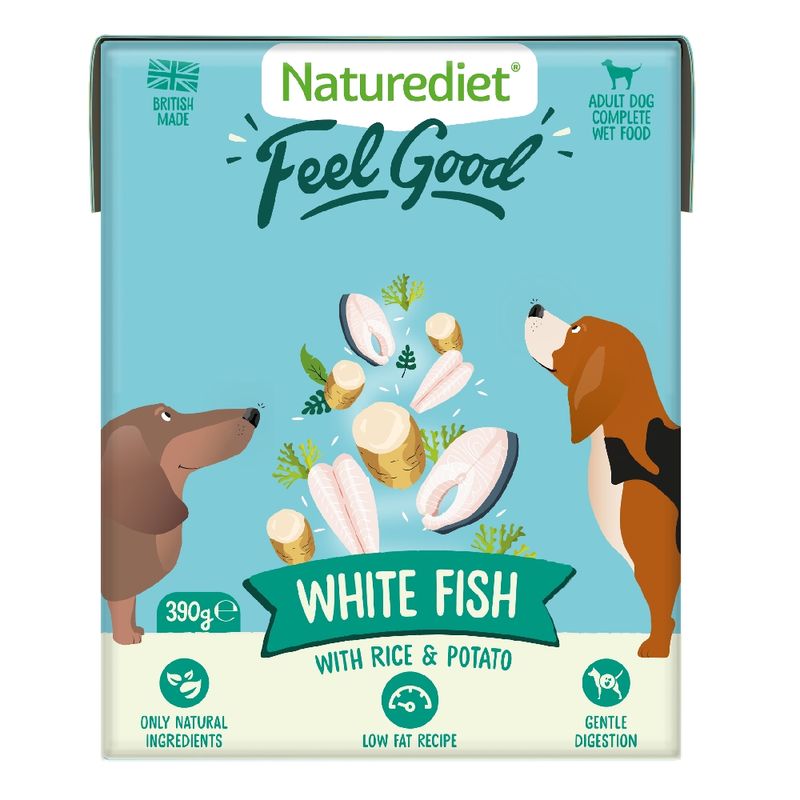 Feel Good Adult white fish