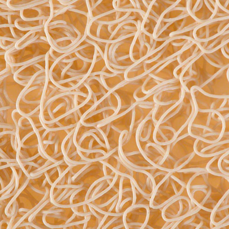 cat stepping on litter tray mat