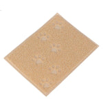 Load image into Gallery viewer, cat litter mat with paw print design