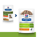Load image into Gallery viewer, Two packages of Hills Prescription Diet Metabolic cat food on a white background

