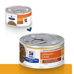 Load image into Gallery viewer, Two cans of Hills Prescription Diet Urinary Care cat food on a white background
