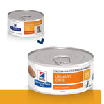 Load image into Gallery viewer, Two cans of Hills Prescription Diet c/d urinary care cat food on a white background.
