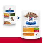 Load image into Gallery viewer, Two packages of Hills Prescription Diet cat food on a white background
