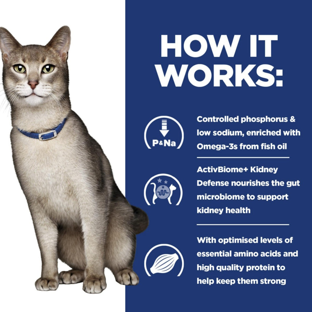Cat food for kidneys