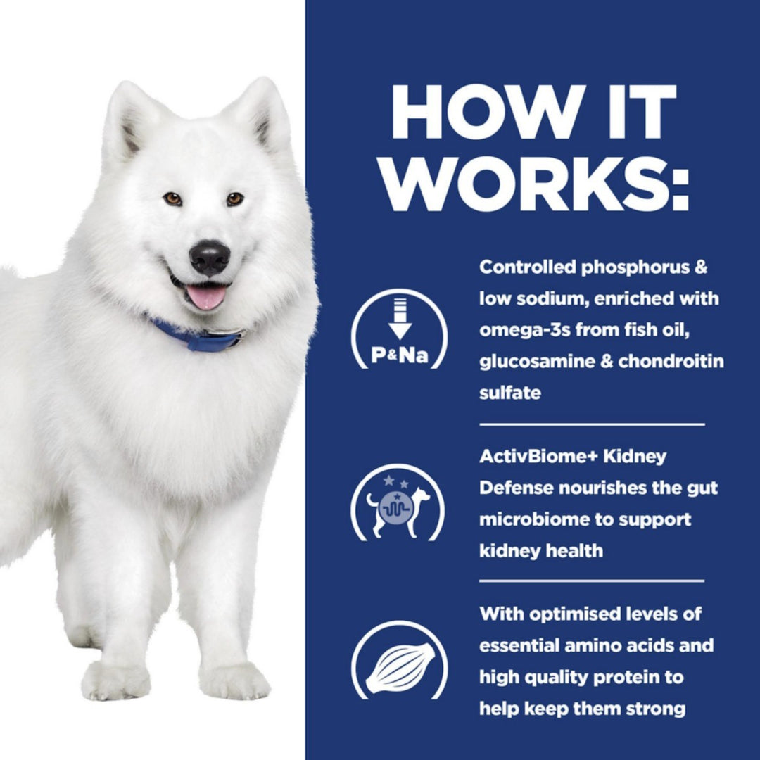 Hill's dog care blend