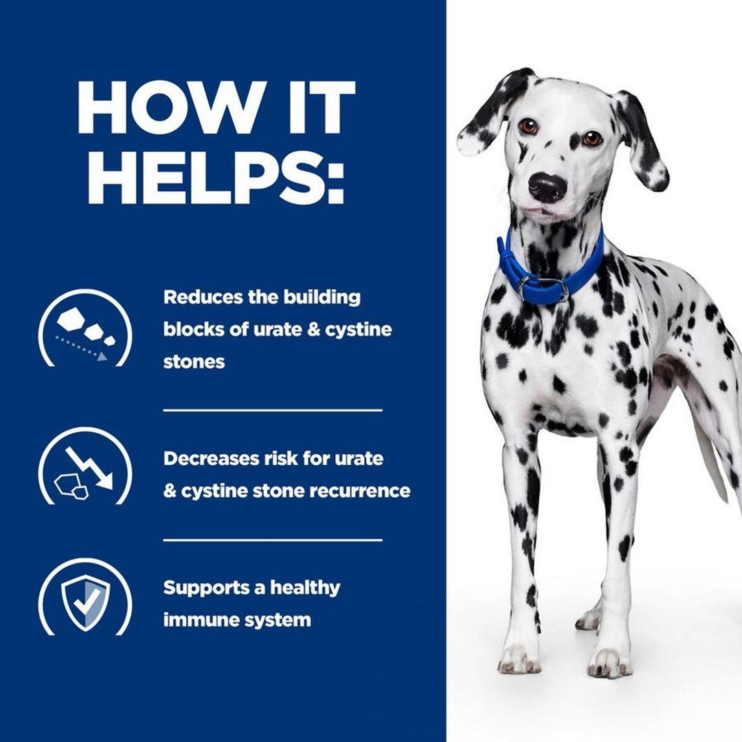 u/d formula for dogs