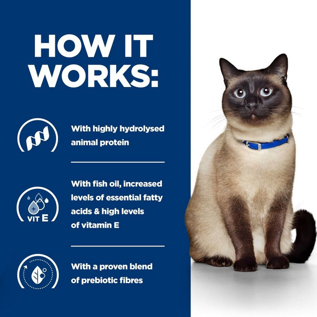 Food sensitivity cat kibble
