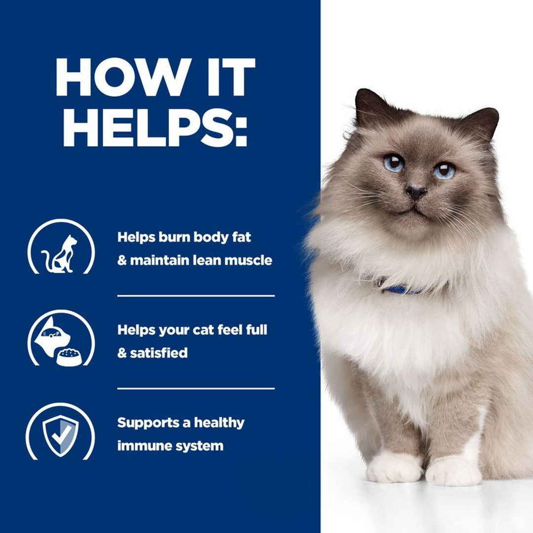 Prescription feline dry food
