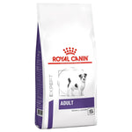 Load image into Gallery viewer, Royal Canin dog food package for adult small dogs on a white background
