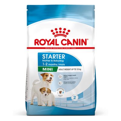 Royal Canin starter for puppies