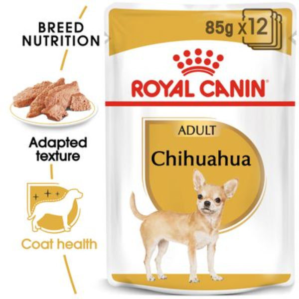 Royal Canin breed wet formula