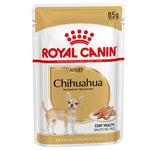 Load image into Gallery viewer, Royal Canin Chihuahua adult dog food pouch on a white background
