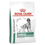 Load image into Gallery viewer, Royal Canin Veterinary Diet Diabetic dog food packaging on a white background

