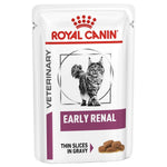 Load image into Gallery viewer, Royal Canin Veterinary Diet Early Renal cat food pouch on a white background
