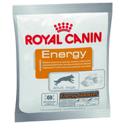 Royal Canin Energy booster package for adult dogs on a white background