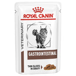 Load image into Gallery viewer, Royal Canin Veterinary Gastrointestinal cat food pouch on a white background
