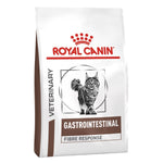 Load image into Gallery viewer, Royal Canin Veterinary Gastrointestinal Fibre Response cat food bag on a white background
