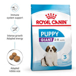 Load image into Gallery viewer, Royal Canin Giant Puppy dog food package on a white background
