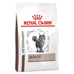Load image into Gallery viewer, Royal Canin Veterinary Diet Hepatic cat food package on a white background
