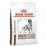 Load image into Gallery viewer, Royal Canin Veterinary Diet Hepatic dog food package on a white background
